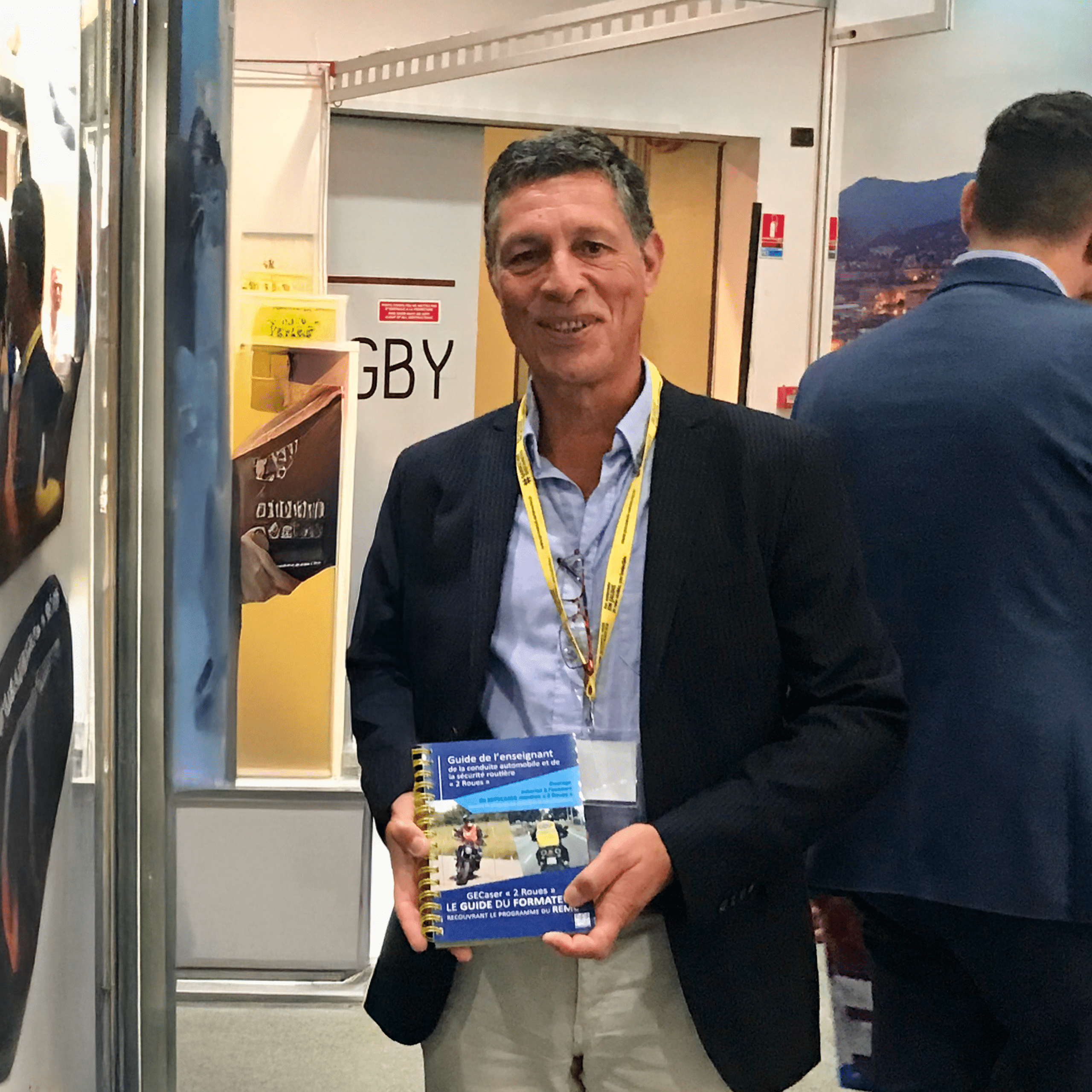 Denis Dugué, auteur du GECASER