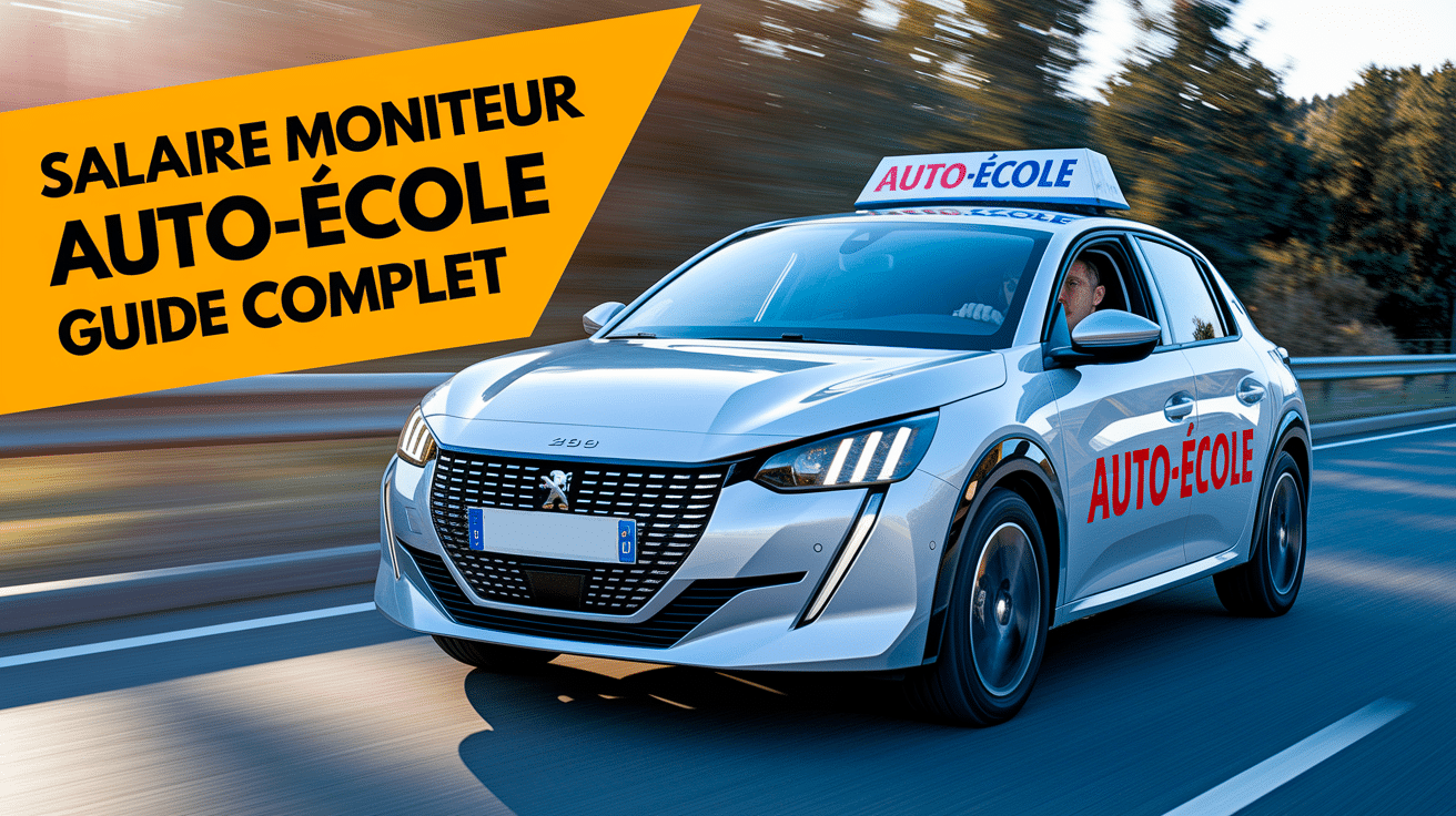 salaire moniteur auto ecole