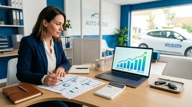 featured rentabilite auto ecole