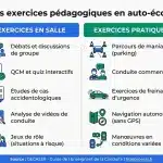 infographie exercices pedagogiques conduite