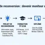 parcours reconversion moniteur auto ecole