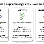 profils apprentissage eleves auto ecole
